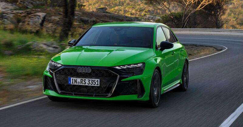 Audi RS3 Sportback: scende in campo e le ha tutte contro. Top e Flop