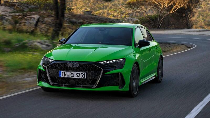 Audi RS3 Sportback: scende in campo e le ha tutte contro. Top e Flop