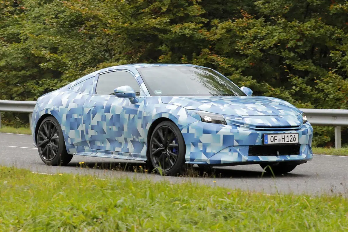 Honda Prelude: la leggenda potrebbe tornare in versione ibrida [Foto Spia] (6)
