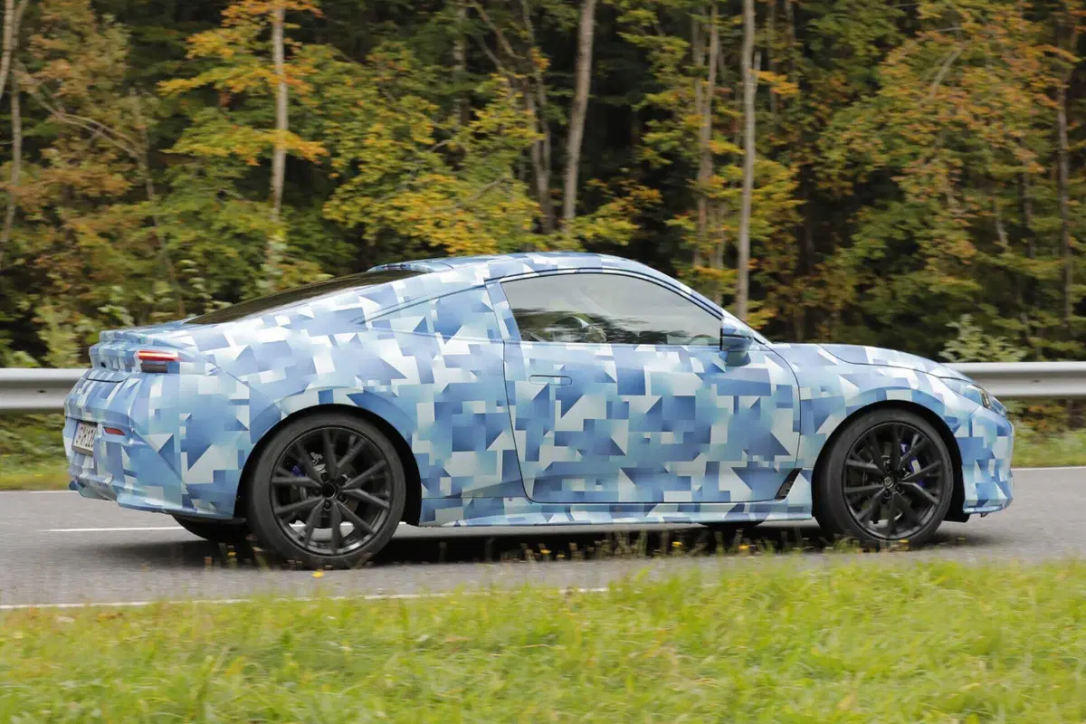 Honda Prelude: la leggenda potrebbe tornare in versione ibrida [Foto Spia] (7)