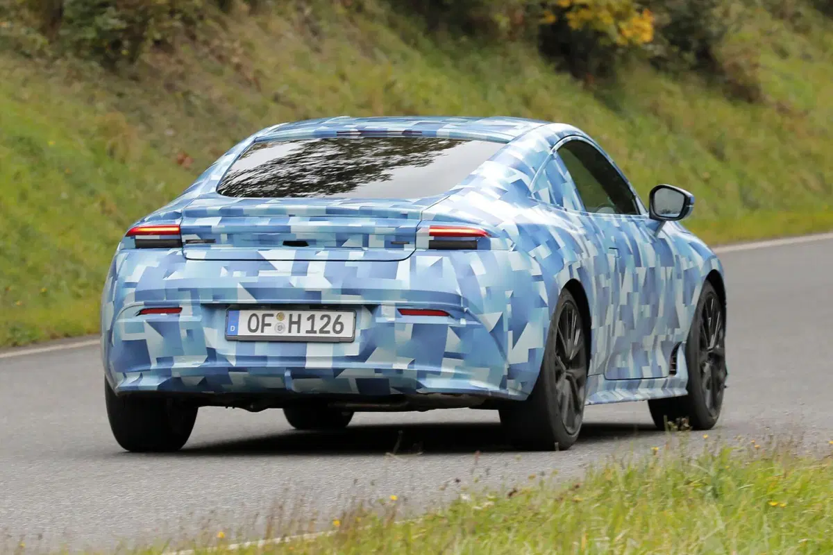 Honda Prelude: la leggenda potrebbe tornare in versione ibrida [Foto Spia] (9)