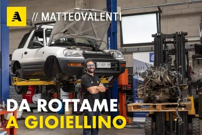 Come si restaura un'auto da rottamare? E conviene? | Toyota RAV4 4WD 1997 [Video]