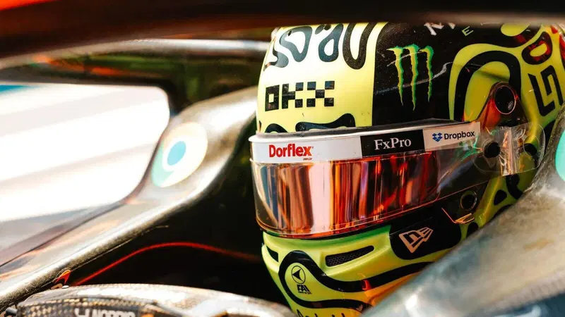F1. Sprint Qualifying GP Brasile, Norris: "Ho sbagliato l'ultimo giro. Non mi interessa di cosa fa Verstappen"