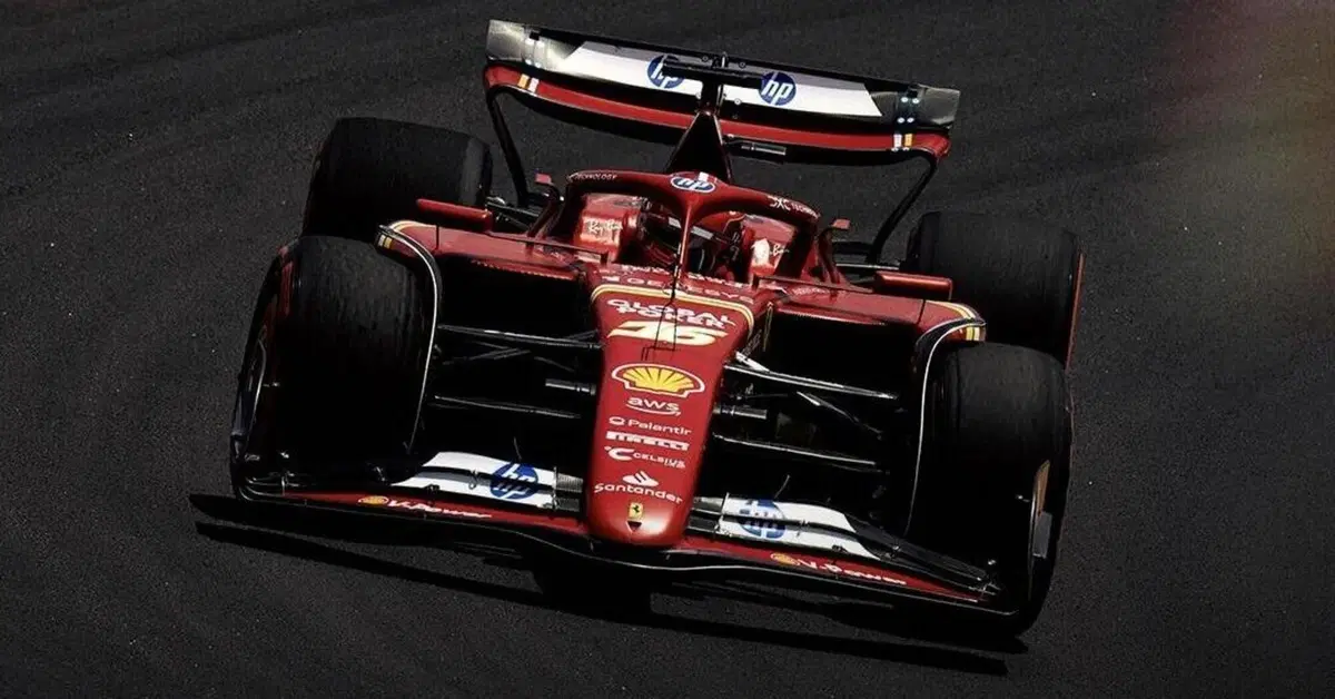 F1. Sprint Qualifying GP Brasile, Leclerc: "McLaren davvero velocissima. Il terzo posto &egrave; il migliore risultato"