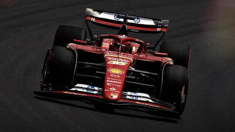 F1. Sprint Qualifying GP Brasile, Leclerc: "McLaren davvero velocissima. Il terzo posto &egrave; il migliore risultato"