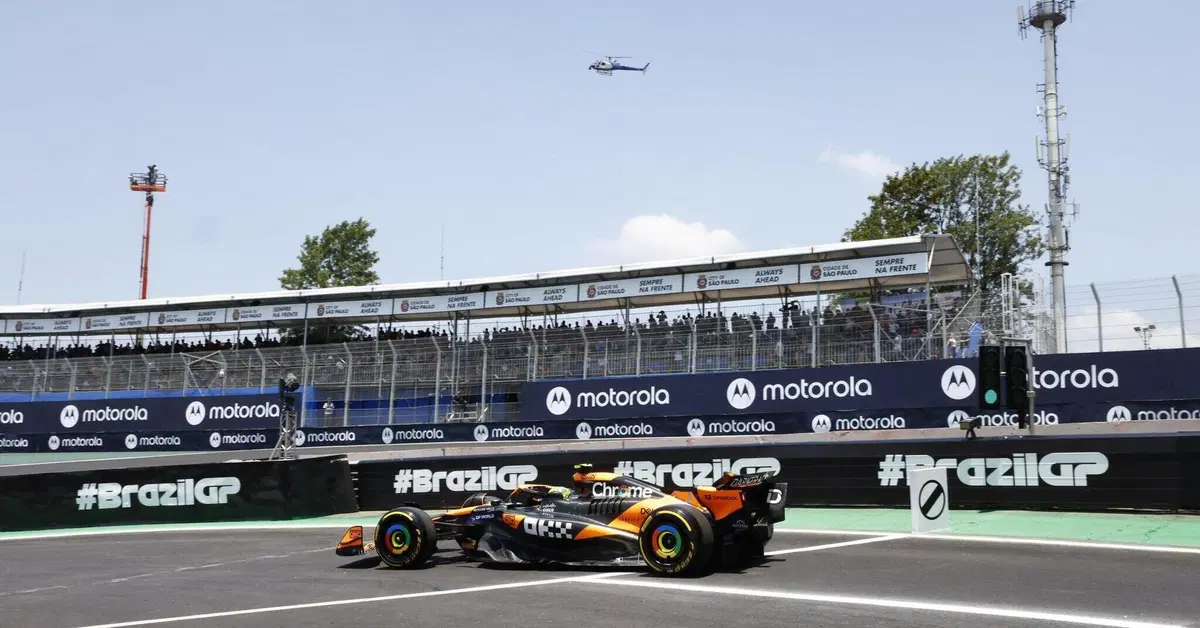 F1. GP Brasile: orari TV e griglia di partenza Sprint 2024