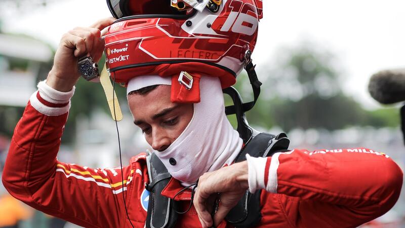 F1, Arriva la multa di 10mila euro per Charles Leclerc dopo la parolaccia in Messico