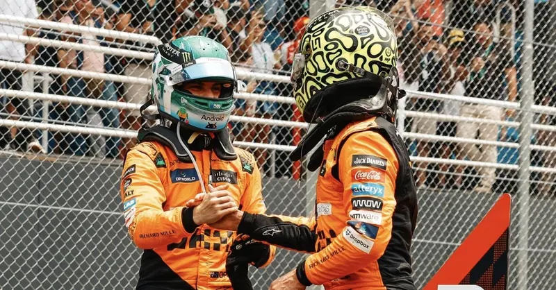 F1. Sprint GP Brasile, Norris: "Non vado di fiero di questa vittoria. La meritava Piastri"