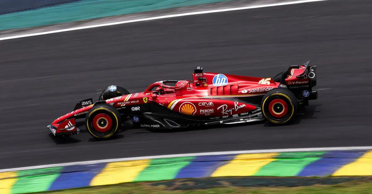  F1. Sprint GP Brasile, Ferrari non al passo della McLaren con Leclerc e Sainz: "Tanti errori dovuti al degrado delle gomme"