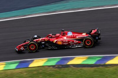  F1. Sprint GP Brasile, Ferrari non al passo della McLaren con Leclerc e Sainz: &quot;Tanti errori dovuti al degrado delle gomme&quot;