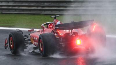 F1. Qualifiche GP Brasile: Sainz nel muro, Vasseur non esclude una partenza dalla pit-lane