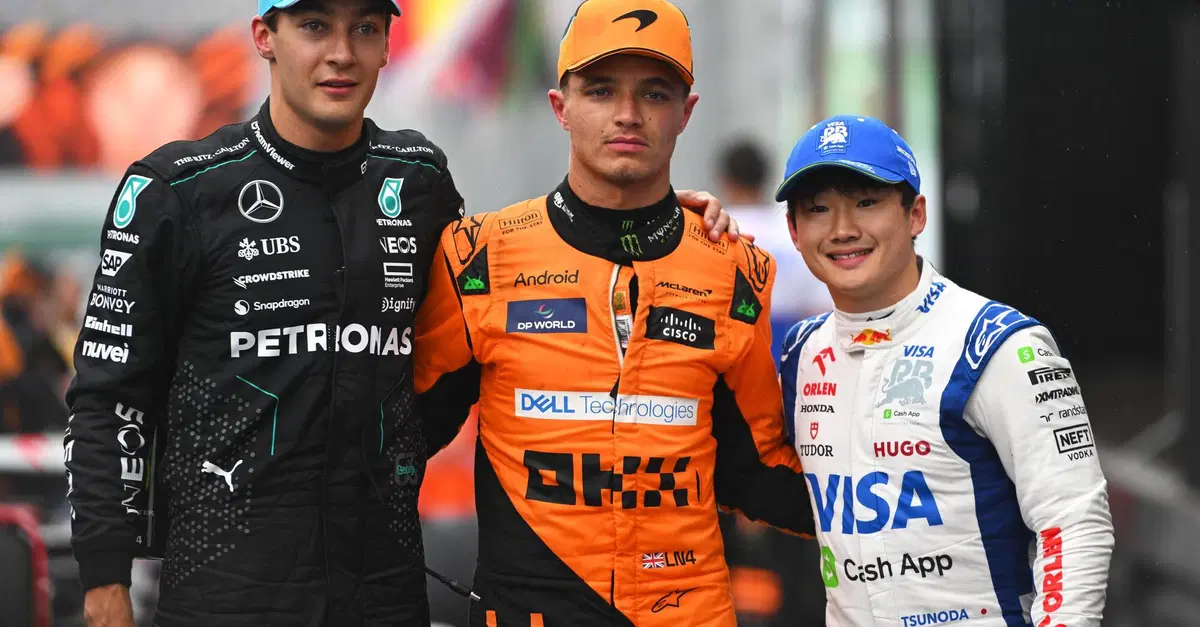 F1. Qualifiche GP Brasile: Norris, Russell e Tsunoda dominano la pioggia di Interlagos