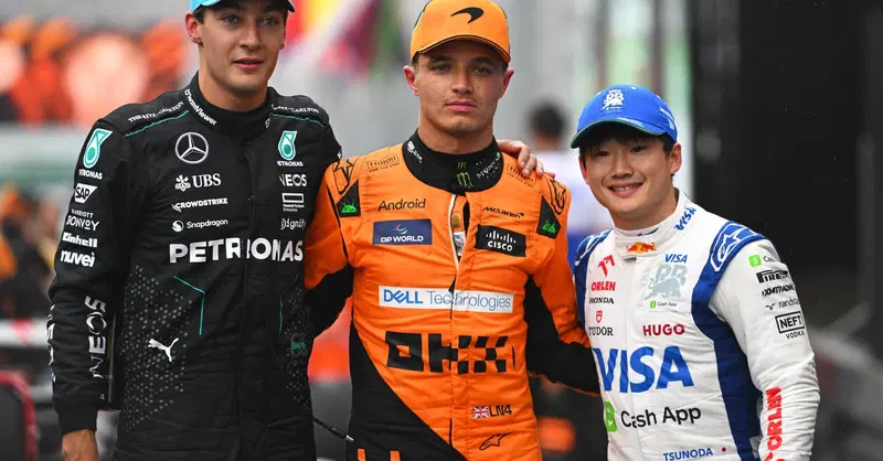 F1. Qualifiche GP Brasile: Norris, Russell e Tsunoda dominano la pioggia di Interlagos