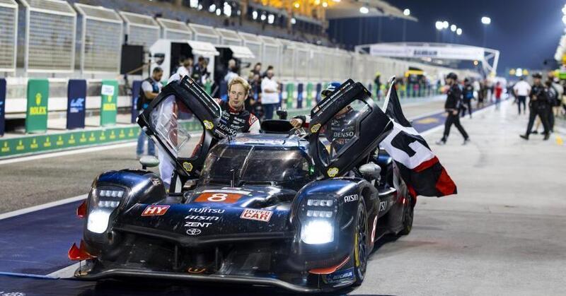 WEC. Toyota vince la 8 Ore del Bahrain e il campionato Costruttori. Porsche trionfa nei Piloti e Ferrari #51 perde il podio