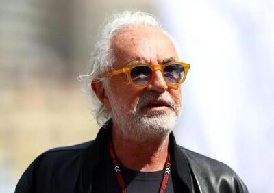 F1. Alpine rimonta al GP del Brasile, e Flavio Briatore ne gode: Siamo stati fortunati, ma il team ha fatto un grande lavoro 