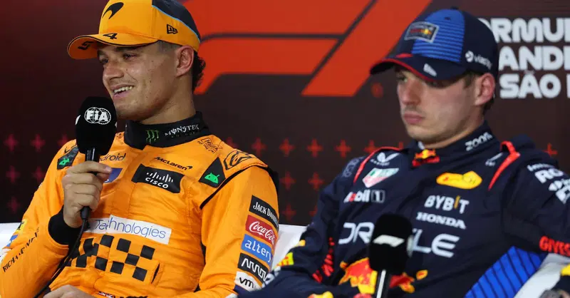 F1. GP Brasile, Norris esce da vero e proprio sconfitto e sulla vittoria di Verstappen: "La sua &egrave; fortuna, non talento"