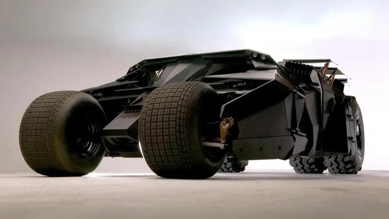 Dieci Batmobili della Wayne Enterprises sono in vendita a 3 milioni l&#039;una