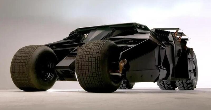 Dieci Batmobili della Wayne Enterprises sono in vendita a 3 milioni l&#039;una