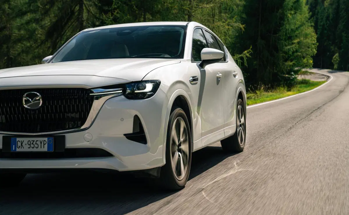 Come saranno le strade del futuro? Tutti i segreti della prima Smart Road d'Italia con la Mazda CX-60 [Video] (5)