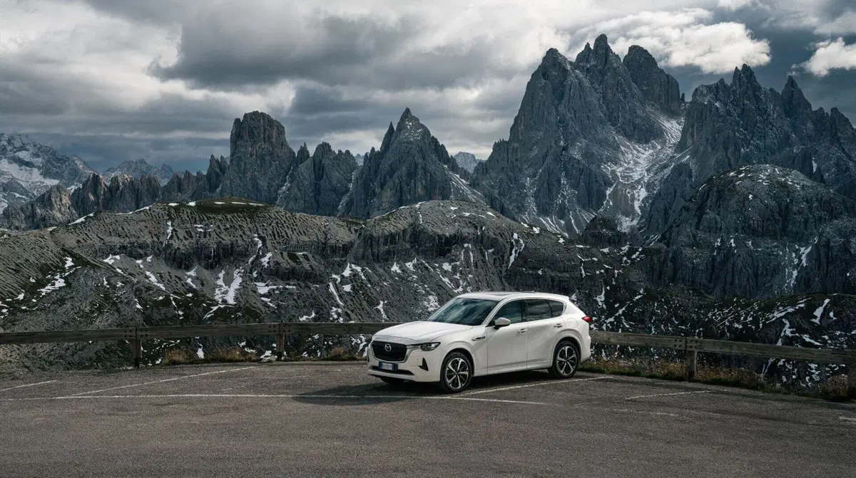 Come saranno le strade del futuro? Tutti i segreti della prima Smart Road d'Italia con la Mazda CX-60 [Video] (9)