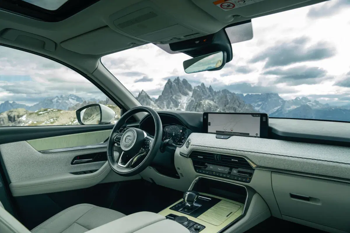Come saranno le strade del futuro? Tutti i segreti della prima Smart Road d'Italia con la Mazda CX-60 [Video] (10)