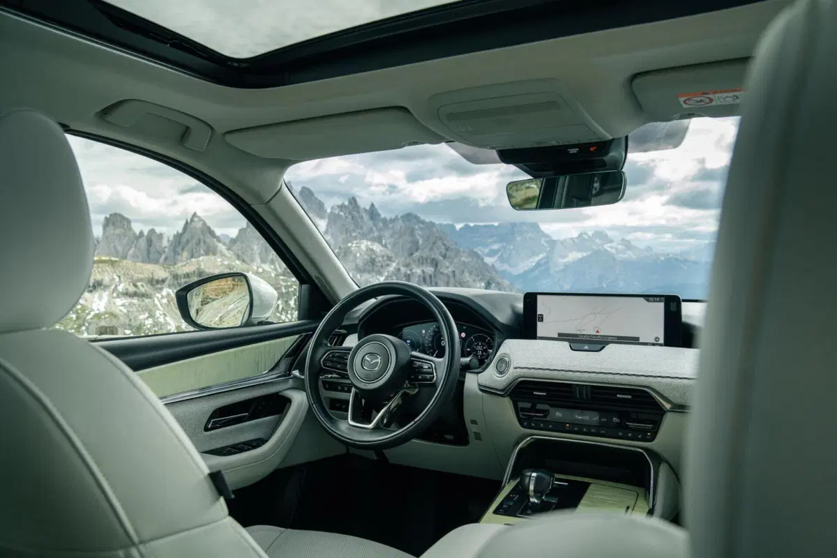 Come saranno le strade del futuro? Tutti i segreti della prima Smart Road d'Italia con la Mazda CX-60 [Video] (11)