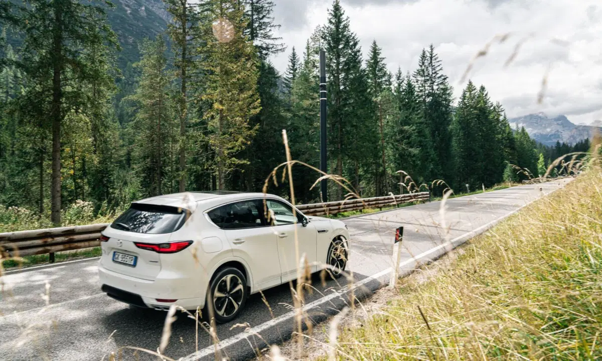 Come saranno le strade del futuro? Tutti i segreti della prima Smart Road d'Italia con la Mazda CX-60 [Video] (28)