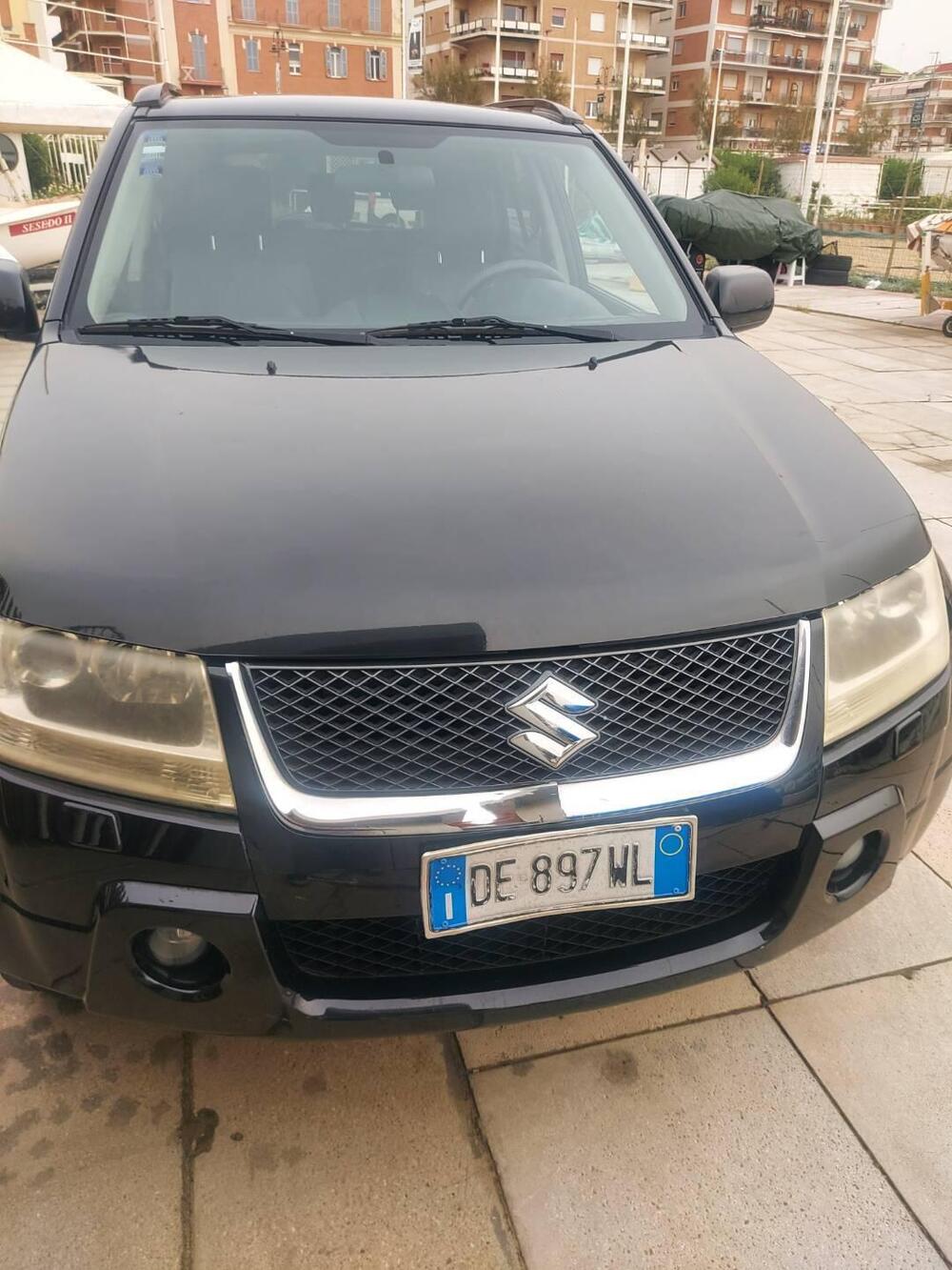 Suzuki Grand Vitara usata a Roma (10)