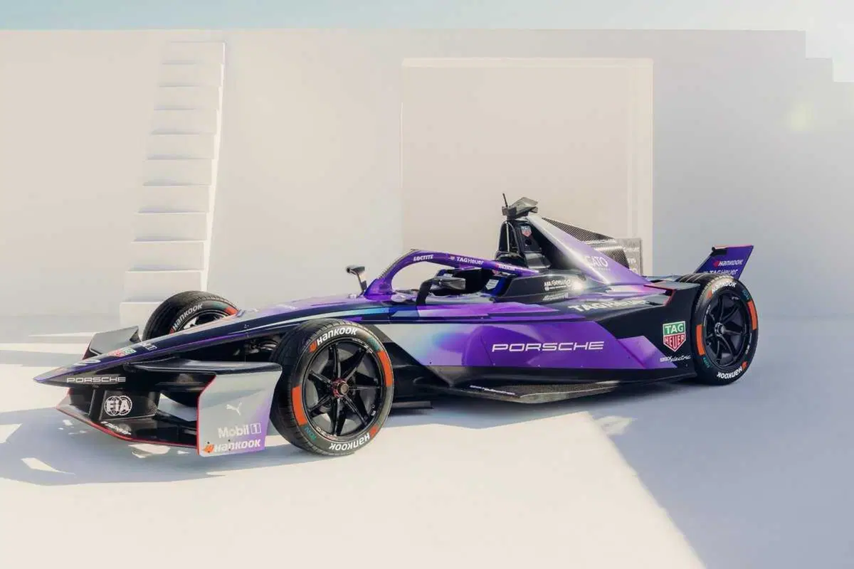 La Formula E torna in pista per i test: ecco le vetture iscritte alla Season 11 (10)