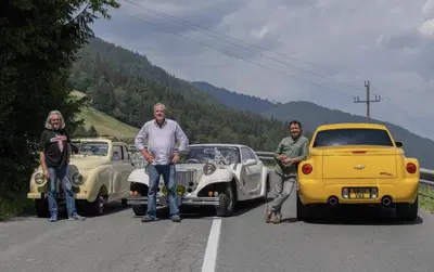 The Grand Tour: "meno male che &egrave; finito", dice James May