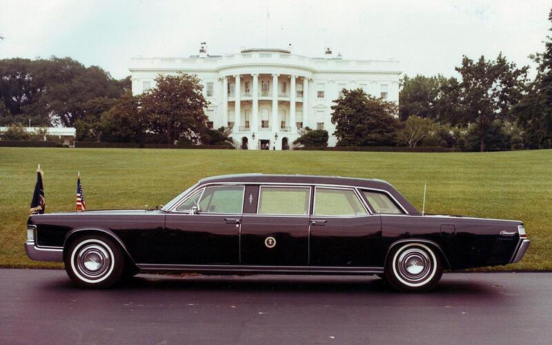 Lincoln Continental &ndash; 1972