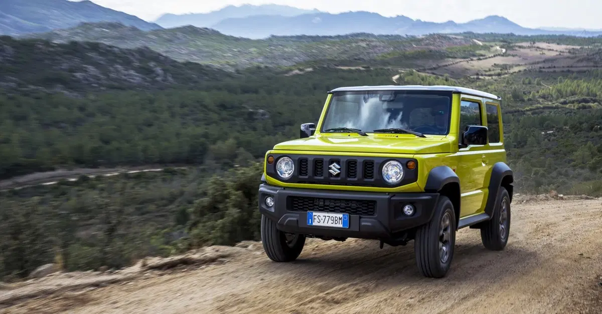La Suzuki Jimny elettrica non s'ha da fare... peserebbe troppo