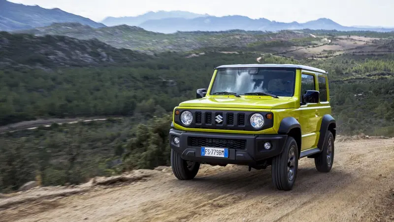 La Suzuki Jimny elettrica non s'ha da fare... peserebbe troppo