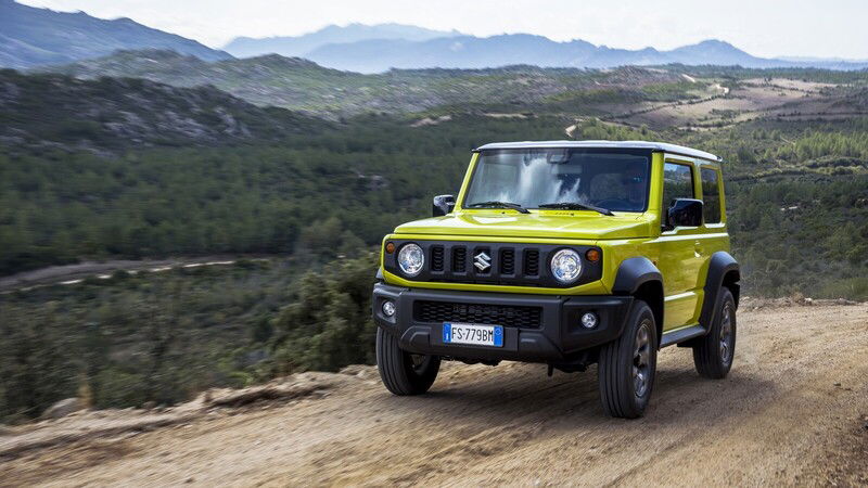 La Suzuki Jimny elettrica non s&#039;ha da fare... peserebbe troppo