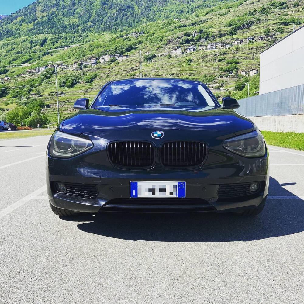 BMW Serie 1 5p. usata a Sondrio