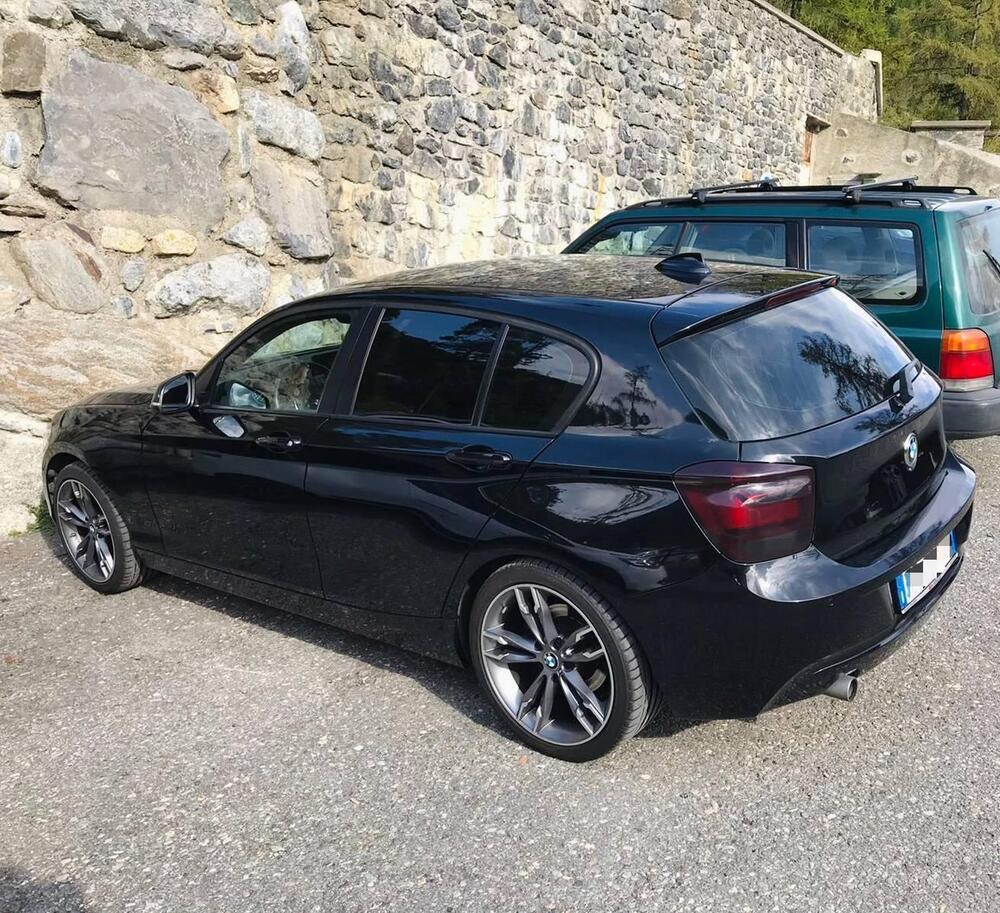 BMW Serie 1 5p. usata a Sondrio (3)