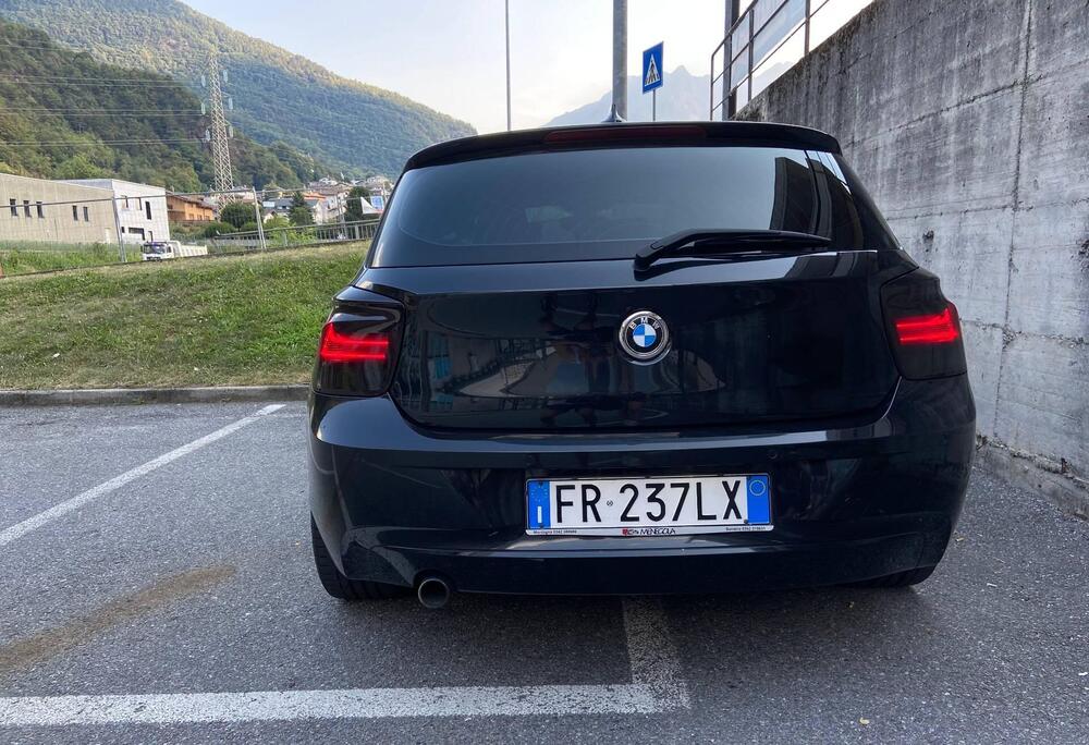 BMW Serie 1 5p. usata a Sondrio (7)