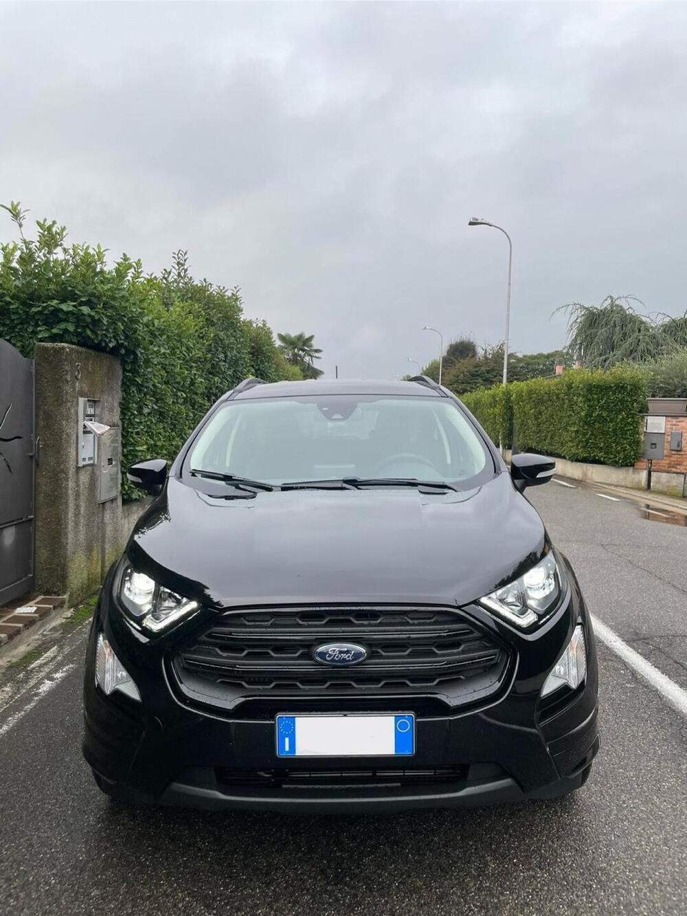 Ford EcoSport usata a Milano (4)