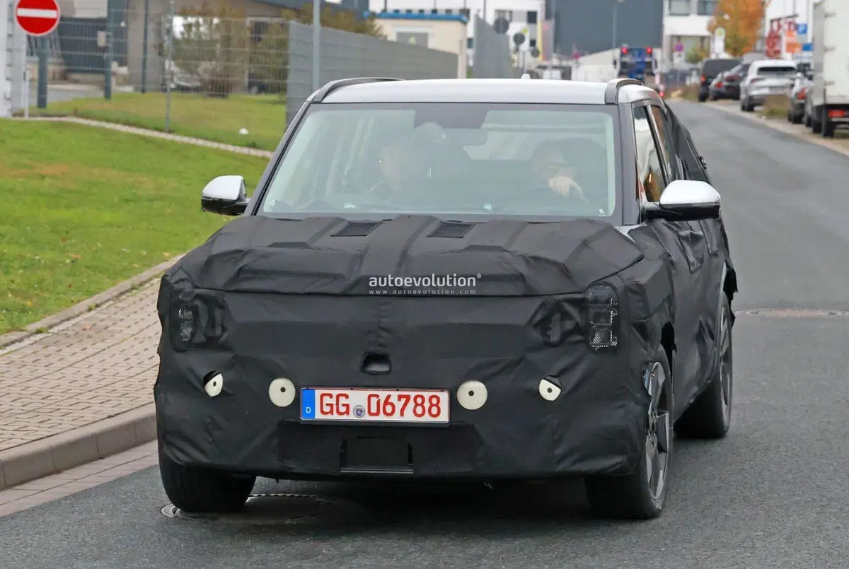 Kia EV2: elettrica economica in arrivo nel 2026 [FOTO SPIA] (5)