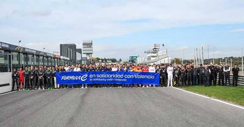 La Formula E dona 50mila euro alle popolazioni complite dall'alluvione di Valencia