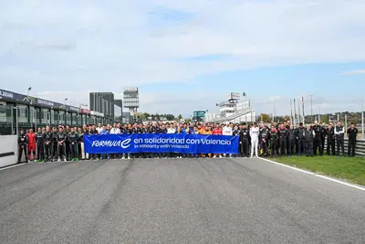 La Formula E dona 50mila euro alle popolazioni complite dall'alluvione di Valencia