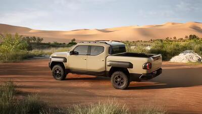 Kia Tasman lancia il suo primo pick up contro Amarok e Ford Ranger