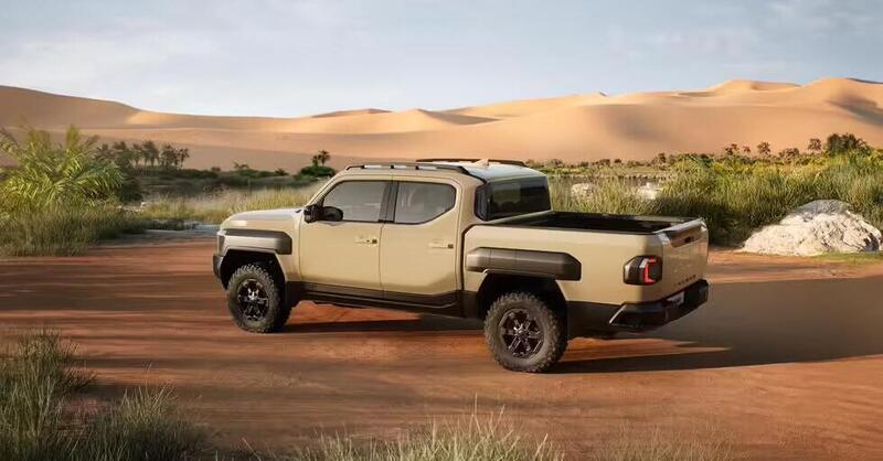 Kia Tasman lancia il suo primo pick up contro Amarok e Ford Ranger