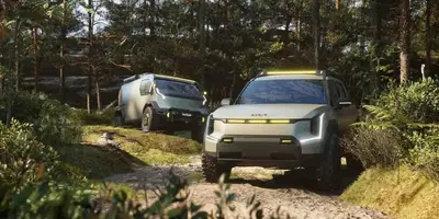 Kia si lancia all'avventura: due concept dal nome impronunciabile al SEMA di Las Vegas 
