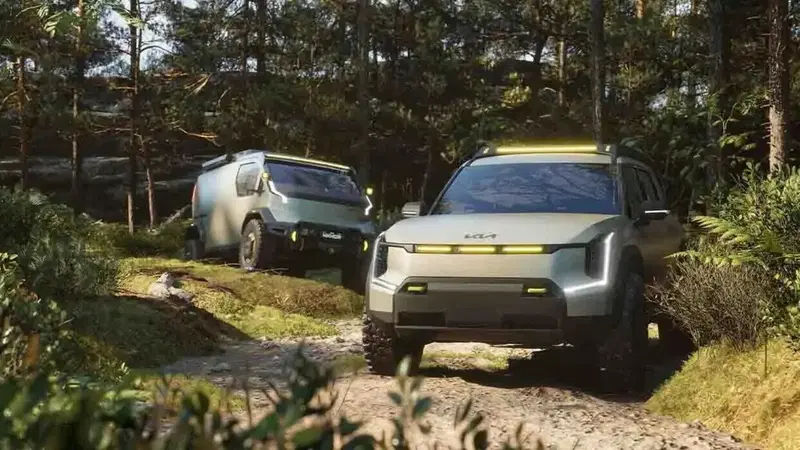Kia si lancia all'avventura: due concept dal nome impronunciabile al SEMA di Las Vegas 