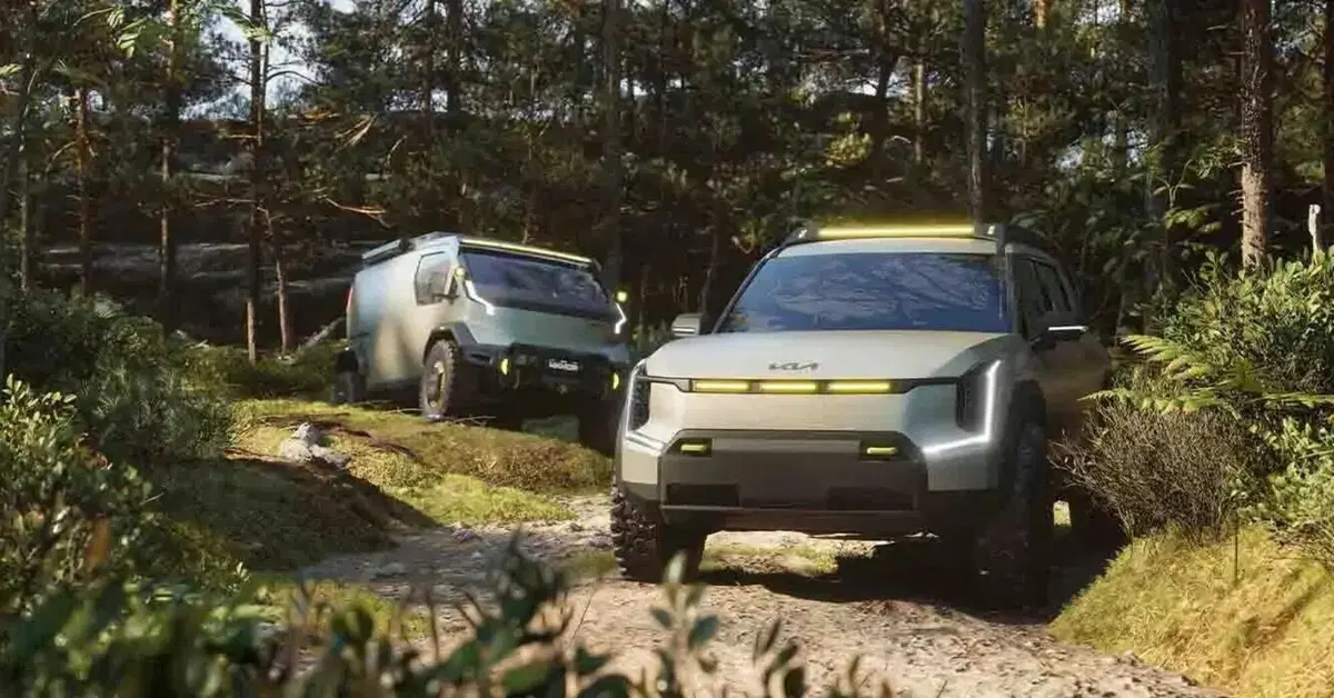 Kia si lancia all'avventura: due concept dal nome impronunciabile al SEMA di Las Vegas 
