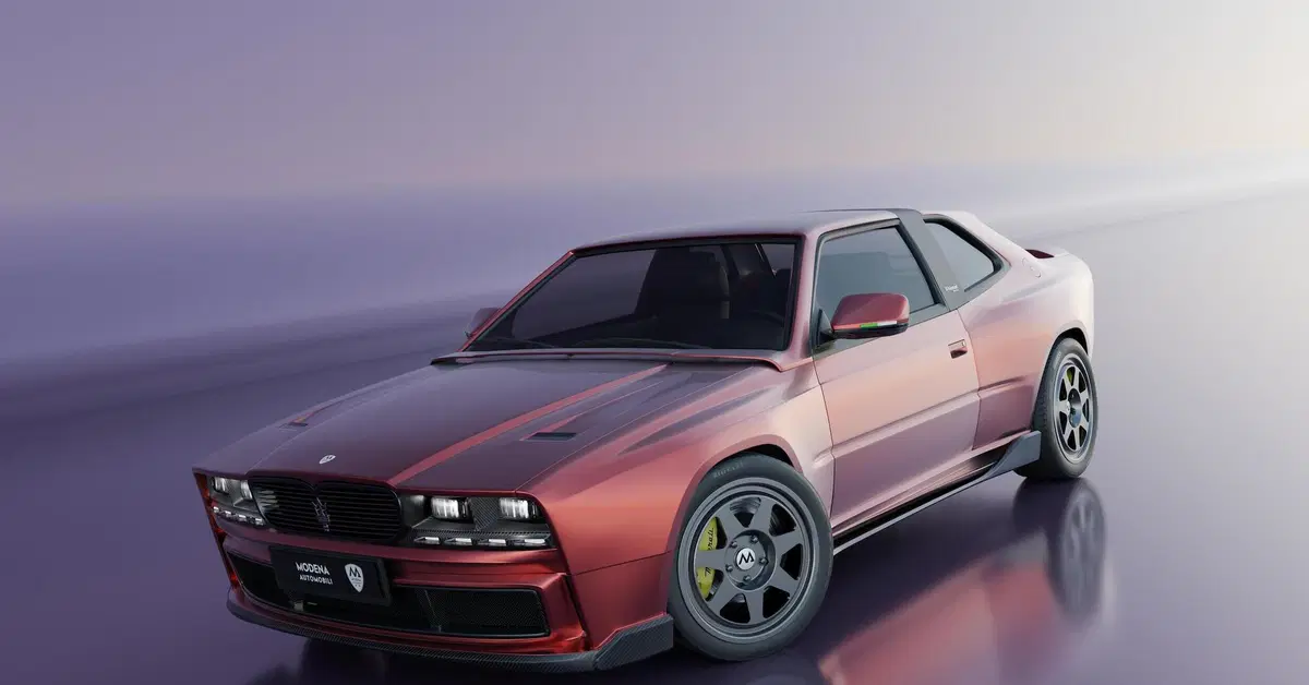 Maserati Biturbo Shamal restomod: costa come due MC20