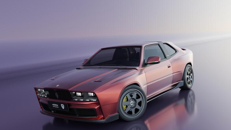 Maserati Biturbo Shamal restomod: costa come due MC20