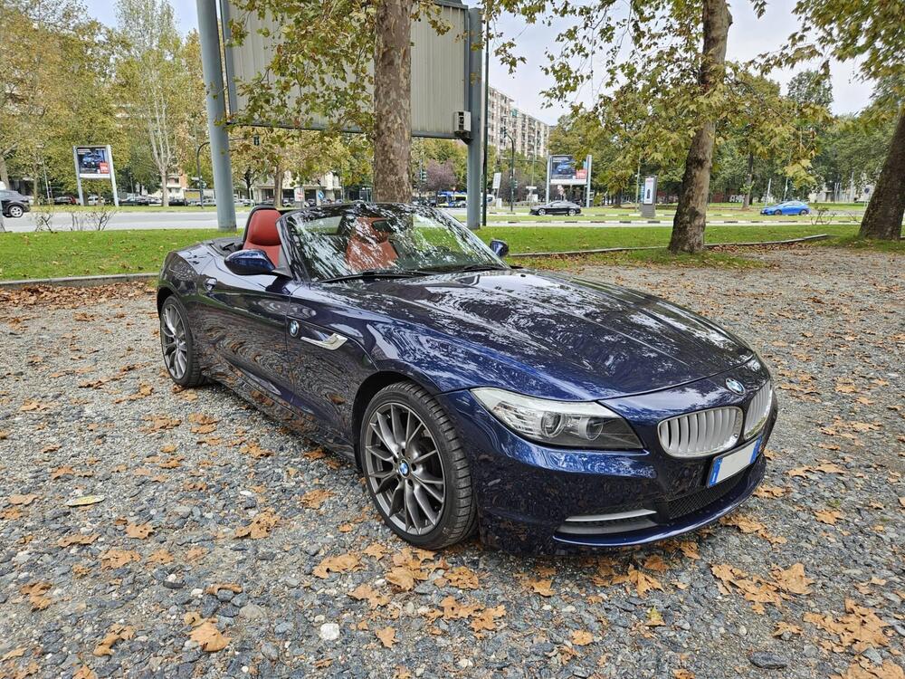 BMW Z4 Cabrio usata a Torino (3)