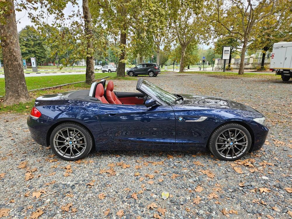 BMW Z4 Cabrio usata a Torino (4)